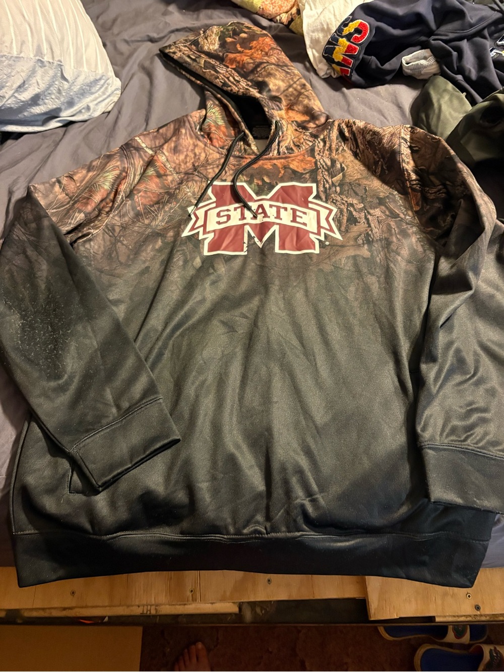 Fanatics Mississippi State Camo and Black Hoodie